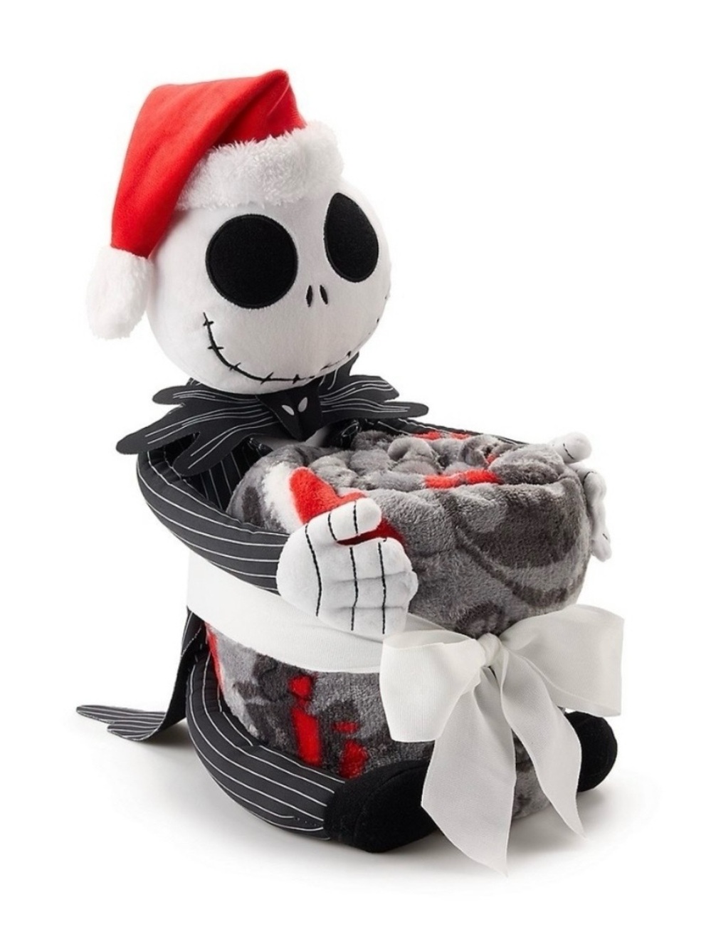 Disney Nightmare Before Christmas Jack Skellington Plush & Throw - 50”x 60”